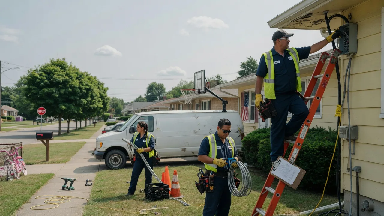 Licensed Electrician in West Liberty, IA near me